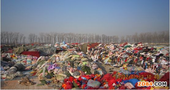 王書文副秘書長調(diào)研北京廢舊紡織品集散地