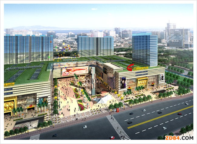 珠江國際紡織城引領中大紡織商圈