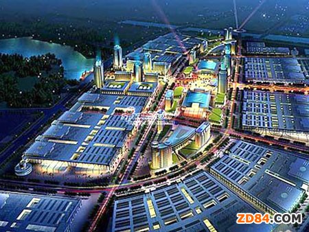 漢口北全國最大服裝市場開業(yè)