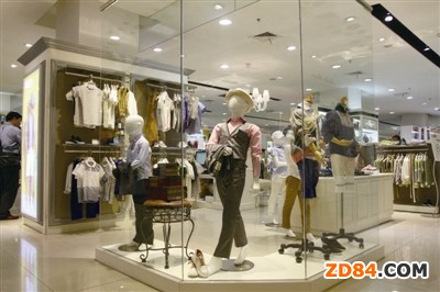 溫州市商場進(jìn)行新一輪童裝品牌調(diào)整