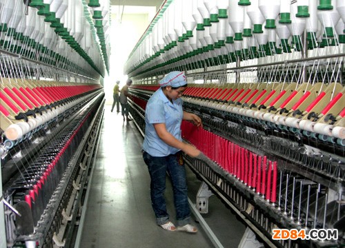 新疆紡織產(chǎn)業(yè)經(jīng)濟(jì)快速增長(zhǎng)