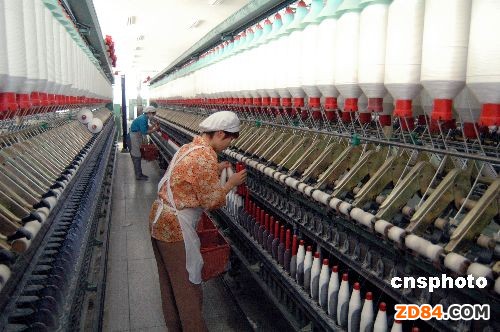 紡織工業(yè)逐步告別“高污染高耗能”