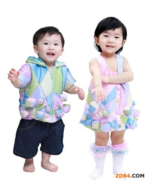 嬰幼兒服裝市場前景大好