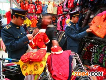 三成兒童服裝質(zhì)量不合格