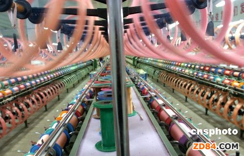 中國1-4月紡織工業(yè)內(nèi)銷總值增長14.9%