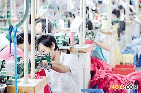 國(guó)內(nèi)應(yīng)創(chuàng)造有利環(huán)境給紡織企業(yè)轉(zhuǎn)型升級(jí)