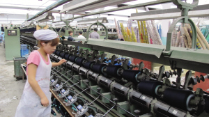 阿克蘇紡織工業(yè)城成為產(chǎn)業(yè)轉(zhuǎn)移試點(diǎn)園區(qū)