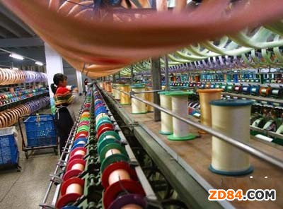 重慶年設5000萬元 專項扶持紡織服裝業(yè)