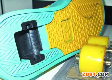 暴走鞋從瘋狂熱銷(xiāo)走向冷清(圖)