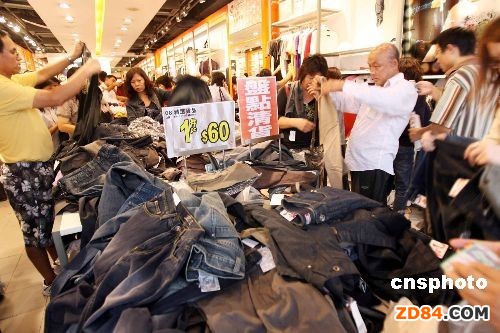 香港出口指數(shù)整體情緒負面服裝業(yè)信心最弱