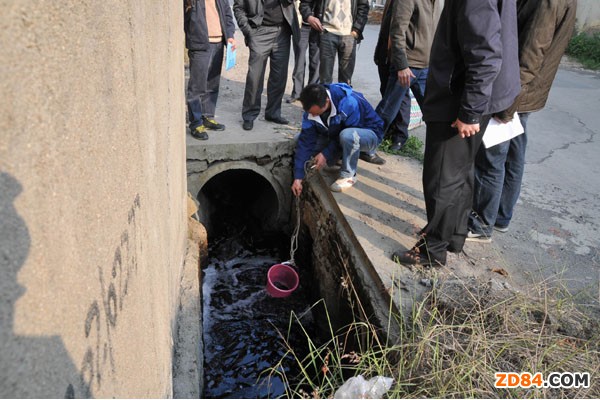 江蘇吳江18家印染企業(yè)被責(zé)令限期整改