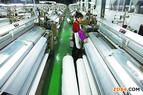 工信部:下半年紡織業(yè)仍處比較困難境地