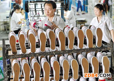 浙江鞋材出口遭逆襲