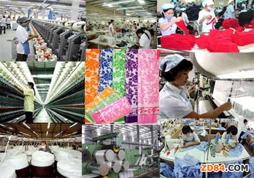 越南政府鼓勵開發(fā)紡織成衣產業(yè)群聚