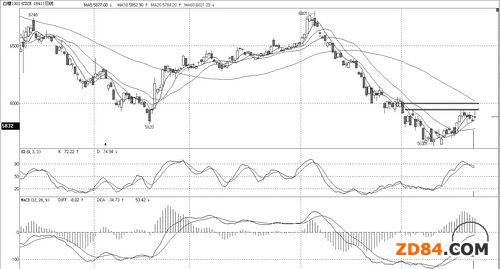 農(nóng)產(chǎn)品技術(shù)解盤:棉花維持振蕩