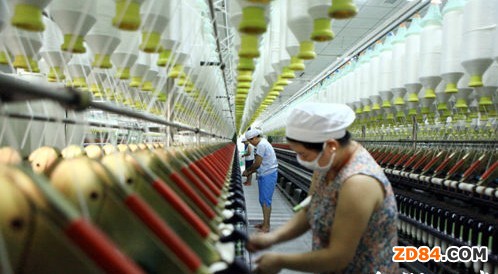 二季度沈陽輕紡企業(yè)創(chuàng)匯增長75%