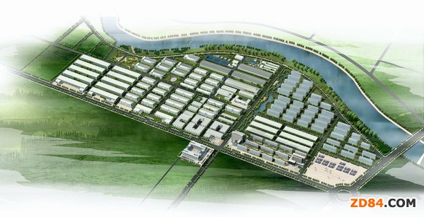 咸陽市長和陜西紡協(xié)會長考察咸陽紡織工業(yè)園