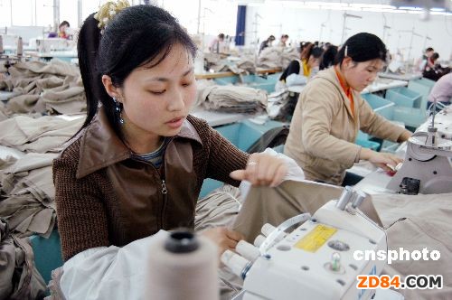 南通紡織服裝上半年實現(xiàn)出口29億美元