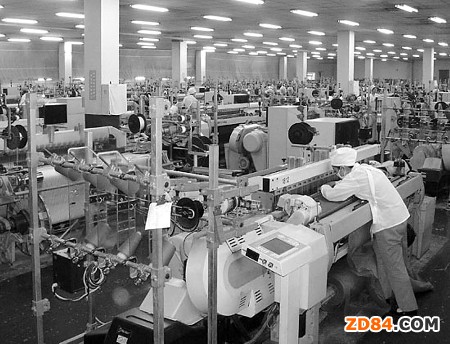 山東紡企 化蛹成蝶