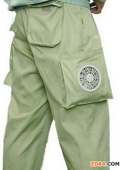 組圖:日本最新設(shè)計(jì)空調(diào)褲