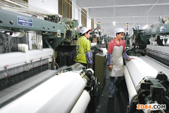 河南省紡織企業(yè)亟待突破“瓶頸”