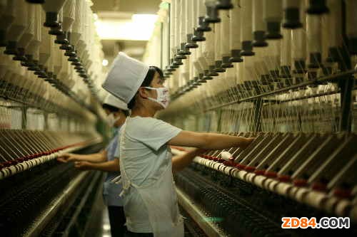 江蘇紡企鉚勁兒調(diào)整升級