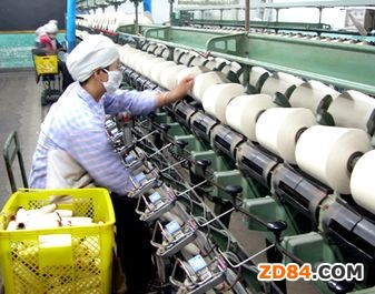 2012年上半年新疆兵團(tuán)紡織業(yè)虧損1.02億元