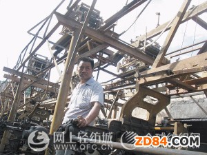 一聲驚雷 紡機(jī)布匹頃刻間被燒精光