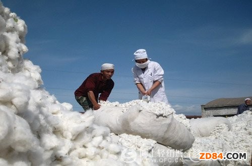 新疆下達(dá)出疆棉紗運(yùn)輸費(fèi)用補(bǔ)貼資金