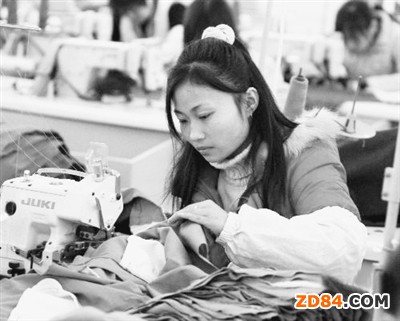 泰國(guó)服裝企業(yè)面臨巨大壓力