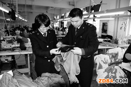 濰坊排查服裝質(zhì)量安全風險