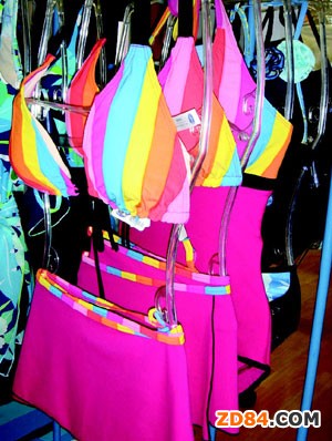 我國(guó)年均消費(fèi)泳裝2億件 未來(lái)十年潛力大