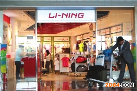 李寧體育發(fā)布半年報 凈利潤下滑高達(dá)80%