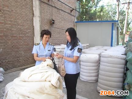 貴州省纖檢局開展纖維制品質(zhì)量安全排查