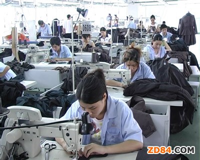 上半年上海紡織服裝制造業(yè) 主要經(jīng)濟(jì)指標(biāo)全面下滑