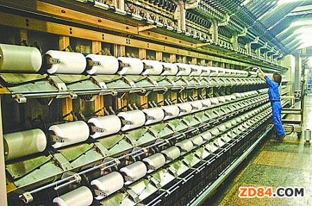 江西九江市化纖紡織產(chǎn)業(yè)快速聚集