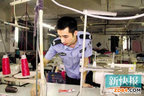 廣東佛山:假冒國際品牌童裝成本只要8元