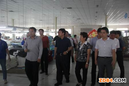 國家棉花工作調(diào)研組來湖南開展棉花工作調(diào)研