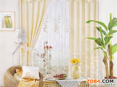 窗簾面料不可小覷 因地制宜最重要