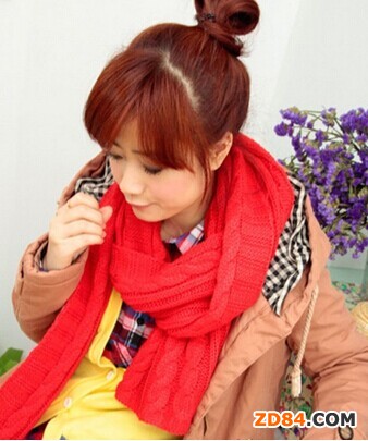 針織圍巾行情:毛線針織圍巾銷售亮點局部涌現(xiàn)