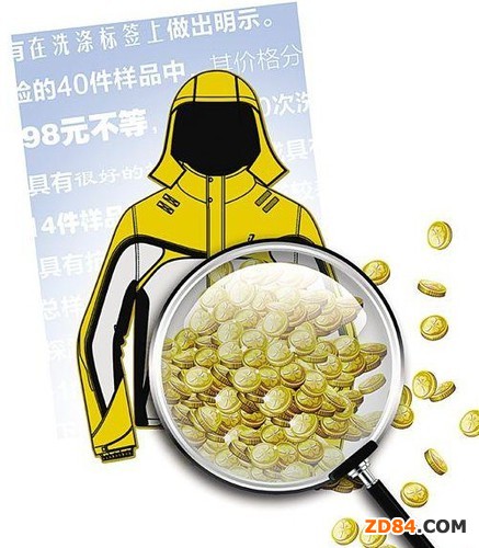 功能型服裝“功能”沒那么神