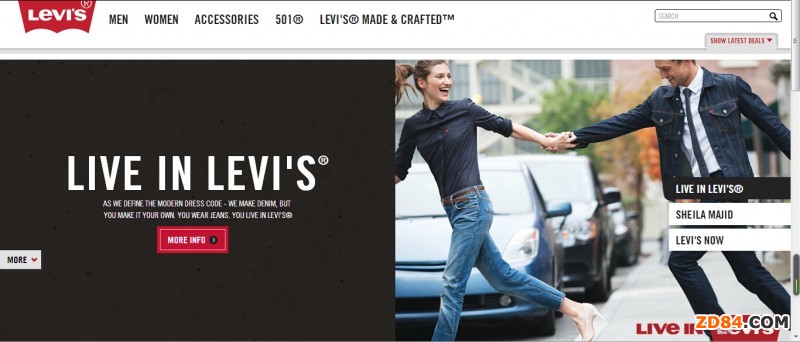 Levi&rsquo;s�M(j��n)܊�R��(l��i)�����Ј�(ch��ng) �}(c��ng)��(ch��)�õ��_(d��)5ǧƽ��Ӣ��