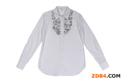 刺繡襯衫