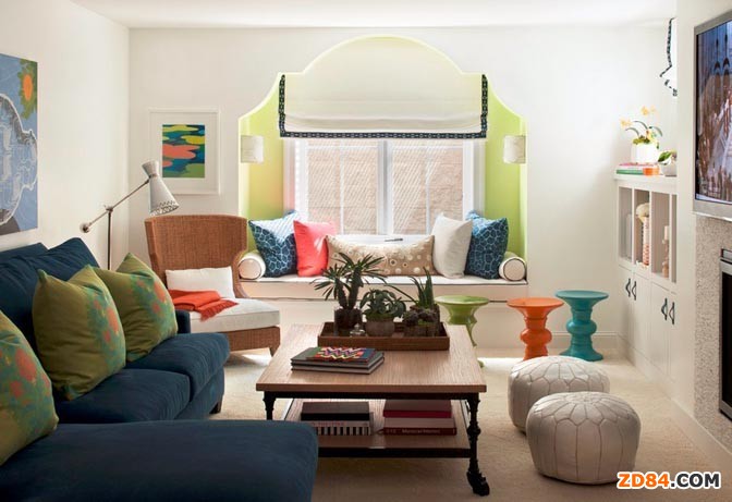 最接近陽光的地方 溫暖飄窗設(shè)計