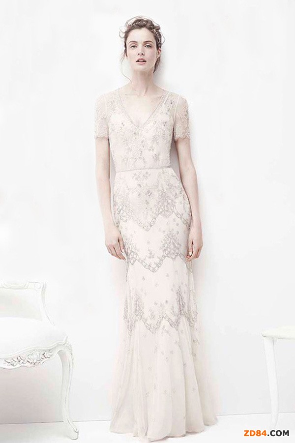 Jenny Packham 2015婚紗系列時(shí)尚型錄