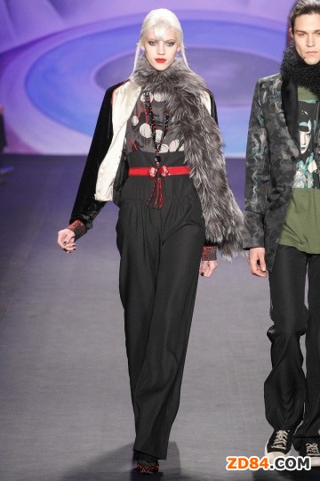 體驗上世紀中國風情 Anna Sui 2014秋冬成衣系列