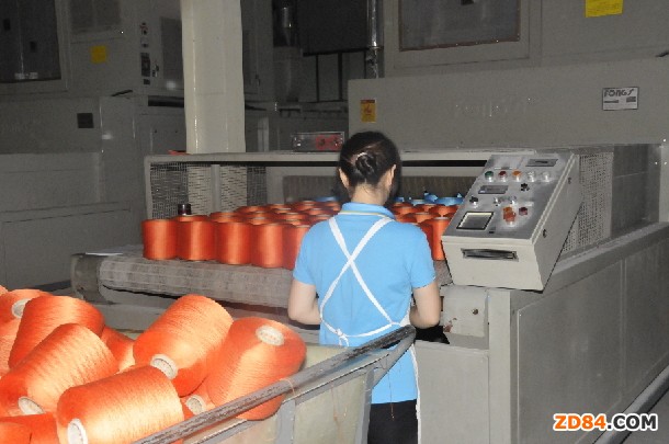 恒晟紡織彩色棉線