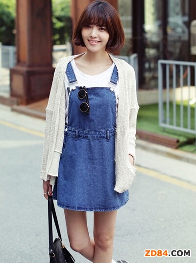 �ļ�Ů���·����䣺ţ�е���ȹ��ʲô������