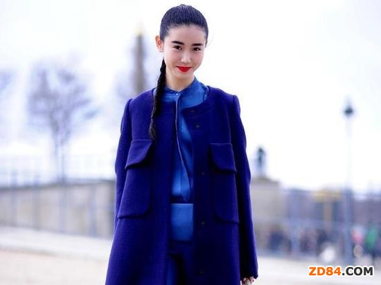 打翻了的"調(diào)色盤(pán)" 時(shí)尚入秋就是要出色