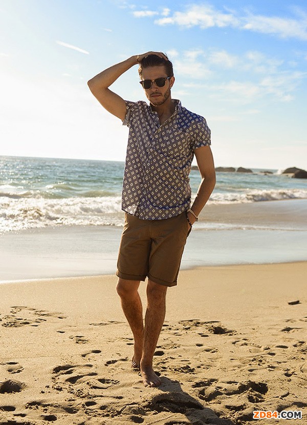 夏季淺色襯衫搭配3妙招